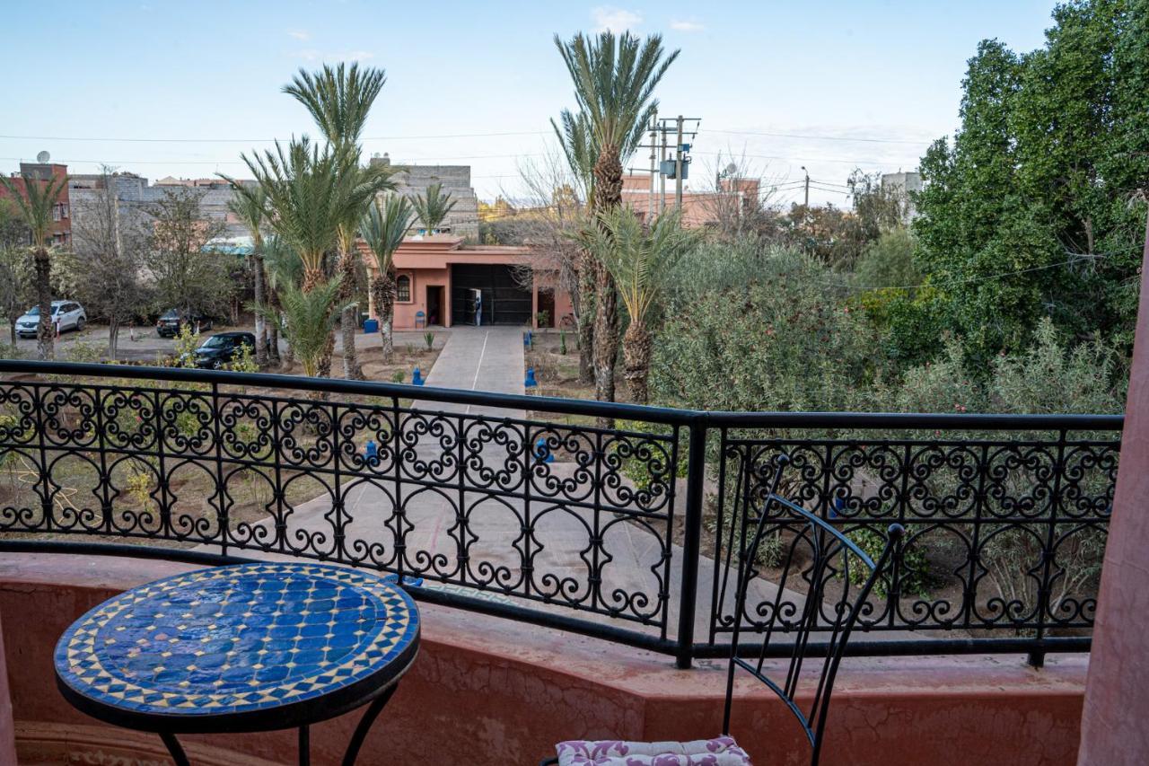 Las Palmeras Guest House Marrakesh Extérieur photo