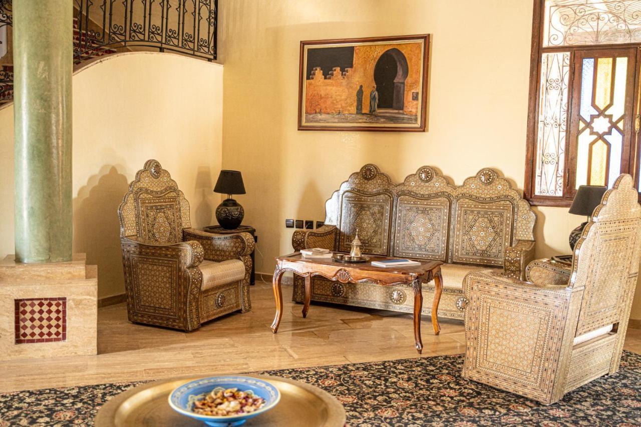Las Palmeras Guest House Marrakesh Extérieur photo